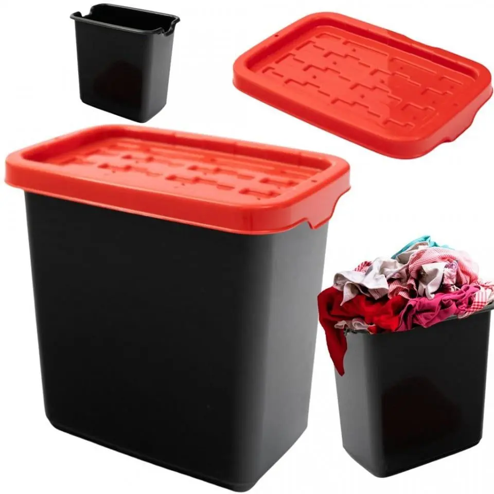 Container Doloni 01565 (Black/Red) - 4