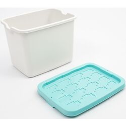 Контейнер Doloni 01574 (Cream/Turqoise) Thumb