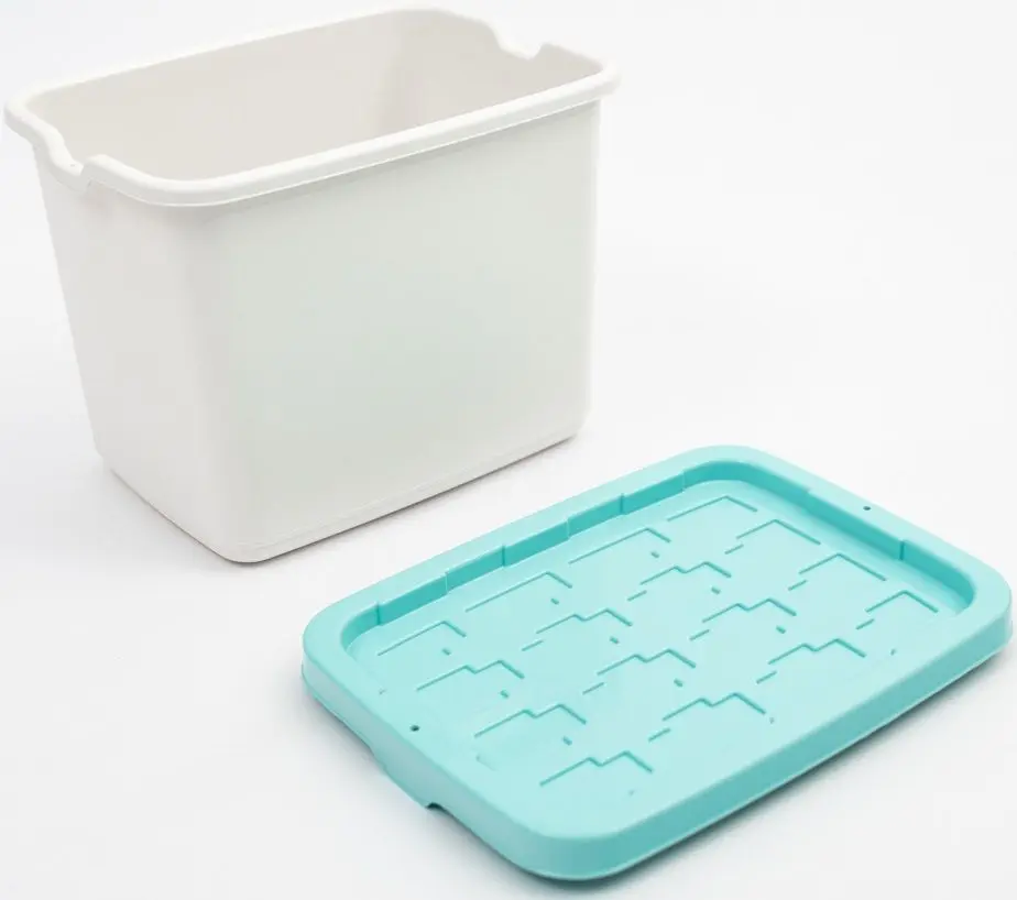 Контейнер Doloni 01574 (Cream/Turqoise) - 2