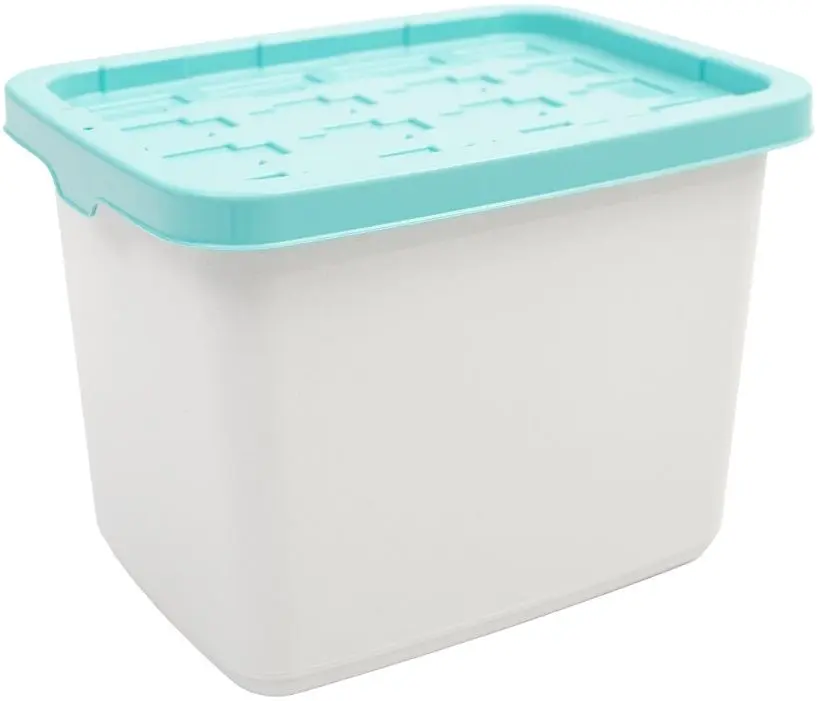 Контейнер Doloni 01574 (Cream/Turqoise)