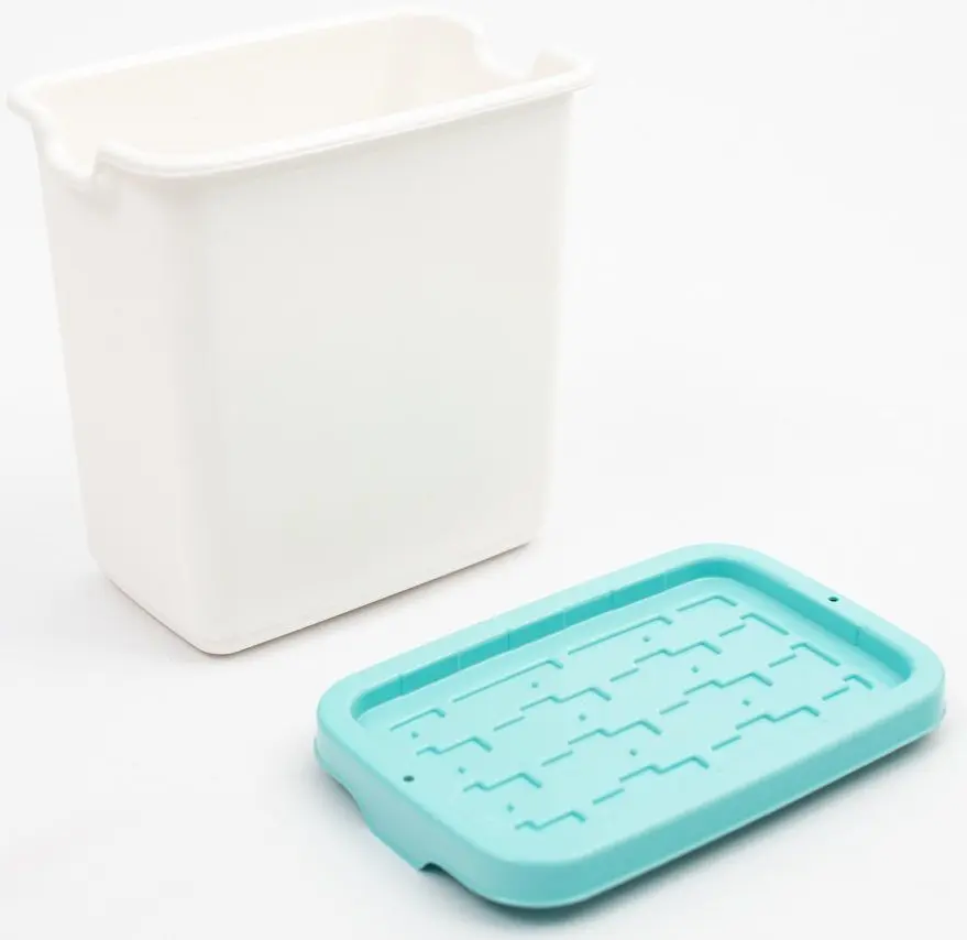 Container Doloni 01575 (Cream/Turqoise) - 2