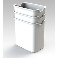 Container Doloni 01575 (Cream/Turqoise) Thumb