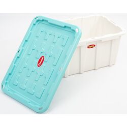 Контейнер Doloni 01592 (Cream/Turqoise) Thumb