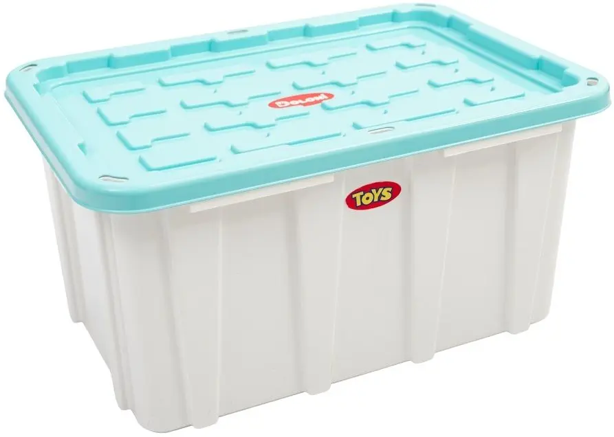 Контейнер Doloni 01592 (Cream/Turqoise)