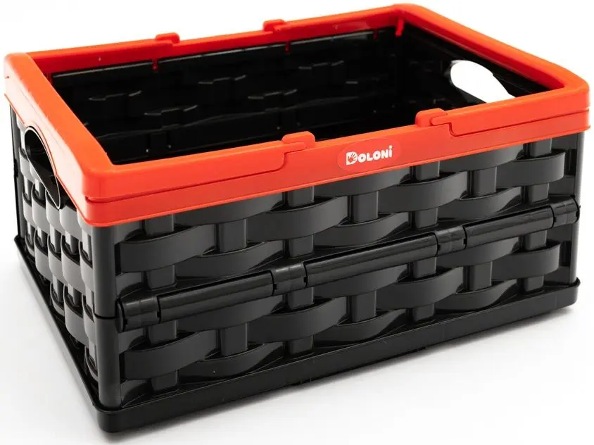 Cos de depozitare Doloni 01561 (Black/Red) - 2