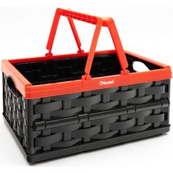 Cos de depozitare Doloni 01561 (Black/Red)