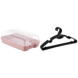 Органайзер для обуви + Вешалки Dunya 08021/2601868 (Pink/Black)