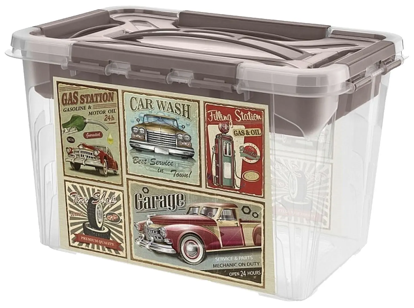 Container Econova Grand Box 29x19x18 6.6L - 2