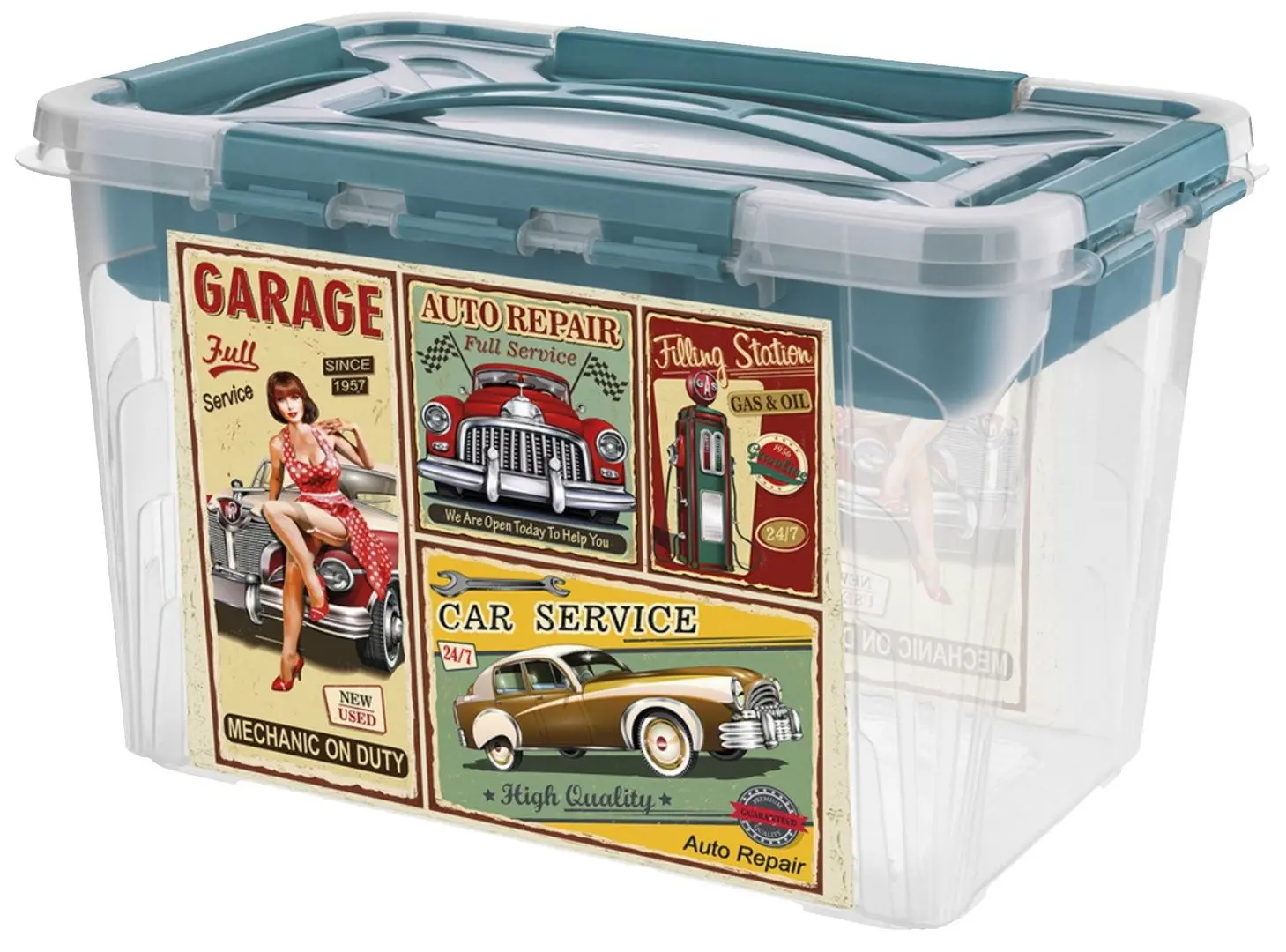 Container Econova Grand Box 29x19x18 6.6L