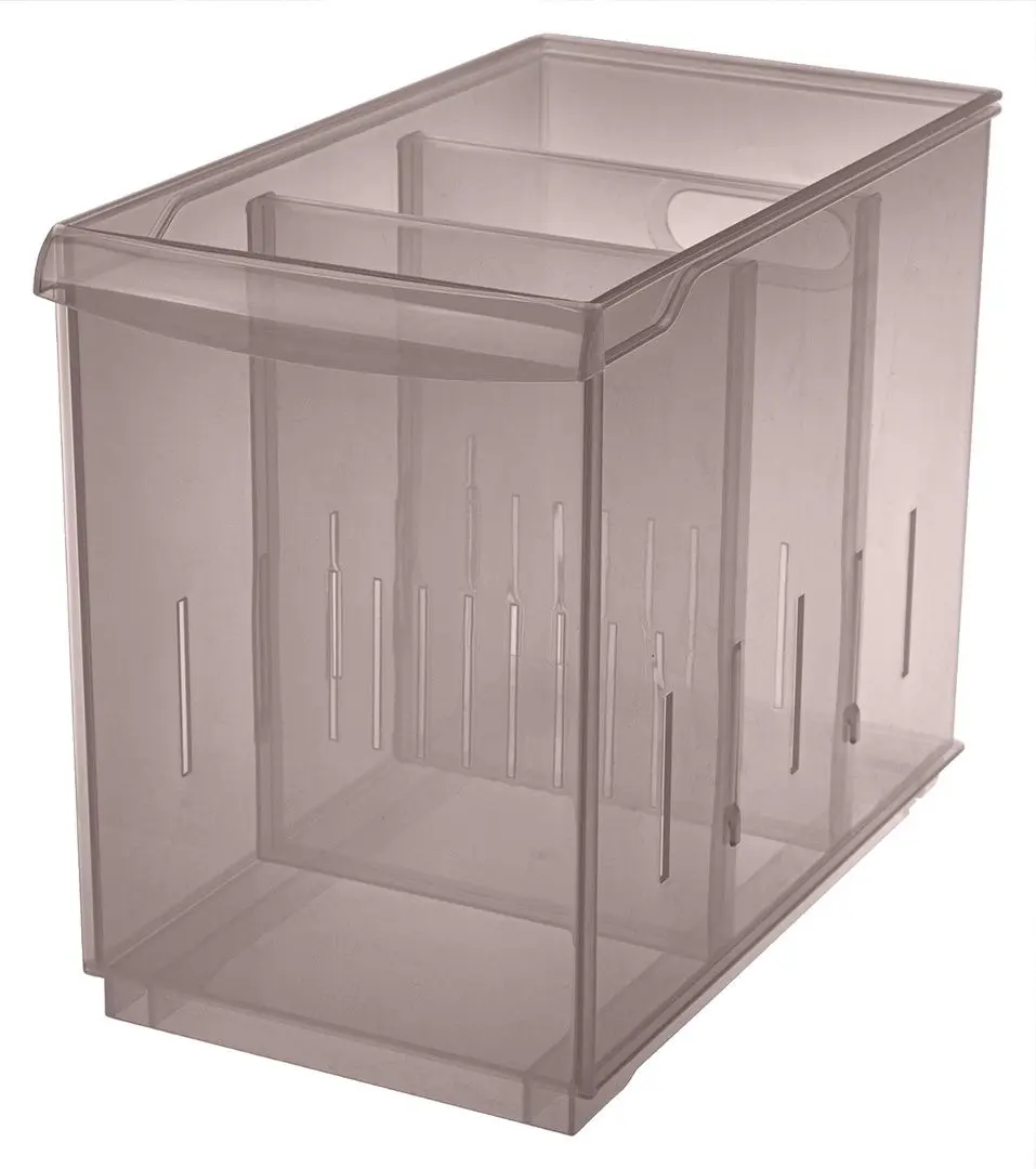 Контейнер-органайзер Econova Optima 10.6L 16.5x30.5x24.2 (Brown)