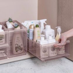 Container-organizator Econova Optima 11.5L 24.2x45x12.9 (Brown) Thumb