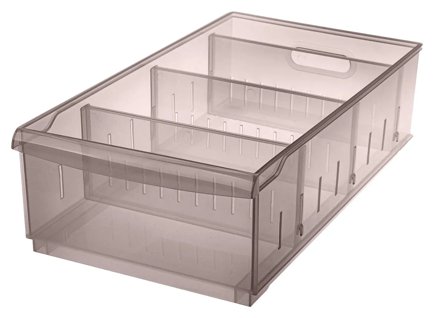 Container-organizator Econova Optima 11.5L 24.2x45x12.9 (Brown)