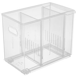 Контейнер-органайзер Econova Rolly 10.6L 16.5x30.5x24.2 (Transparent) Thumb