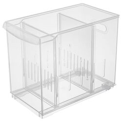 Container-organizator Econova Rolly 10.6L 16.5x30.5x24.2 (Transparent)