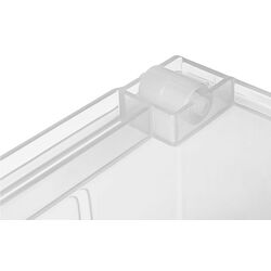 Контейнер-органайзер Econova Rolly 10.6L 16.5x30.5x24.2 (Transparent) Thumb