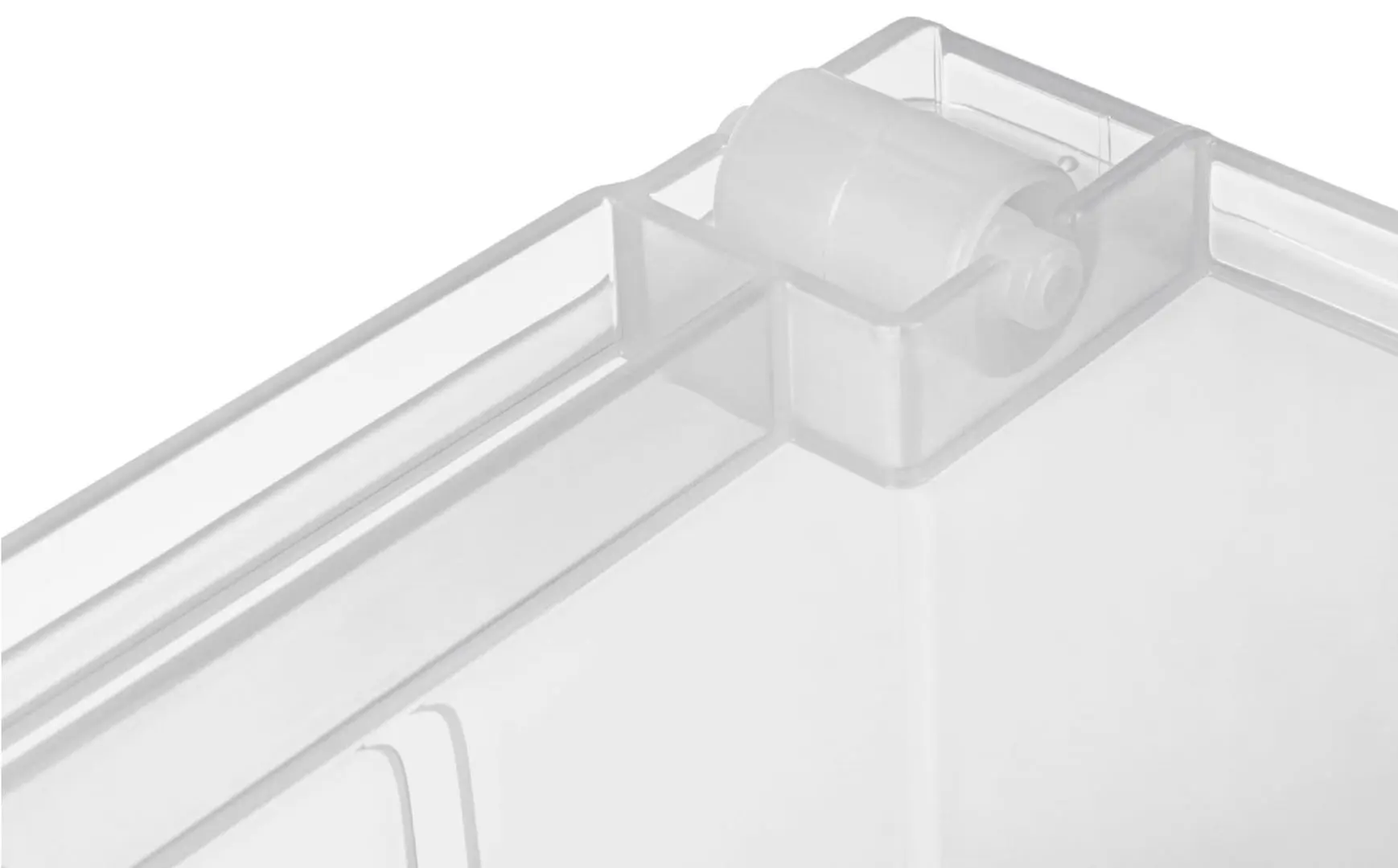 Контейнер-органайзер Econova Rolly 10.6L 16.5x30.5x24.2 (Transparent)