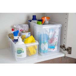 Контейнер-органайзер Econova Rolly 10.6L 16.5x30.5x24.2 (Transparent) Thumb