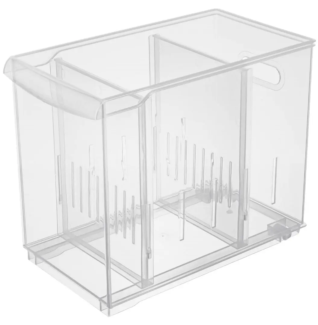 Контейнер-органайзер Econova Rolly 10.6L 16.5x30.5x24.2 (Transparent)