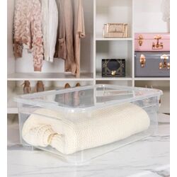 Container cu capac Econova Crystal M 31L (Transparent) Thumb