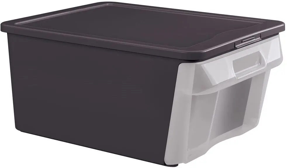 Container Econova Combo Box 16.7L (Grey)