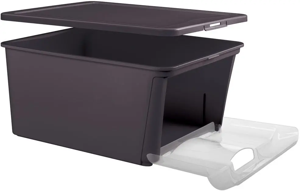 Container Econova Combo Box 16.7L (Grey)