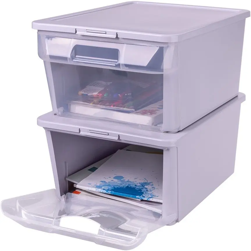 Container Econova Combo Box 16.7L (Grey)