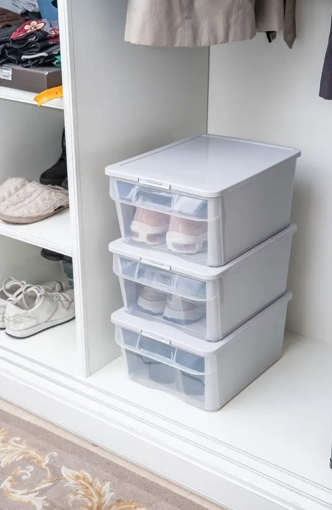 Container Econova Combo Box 16.7L (Grey)