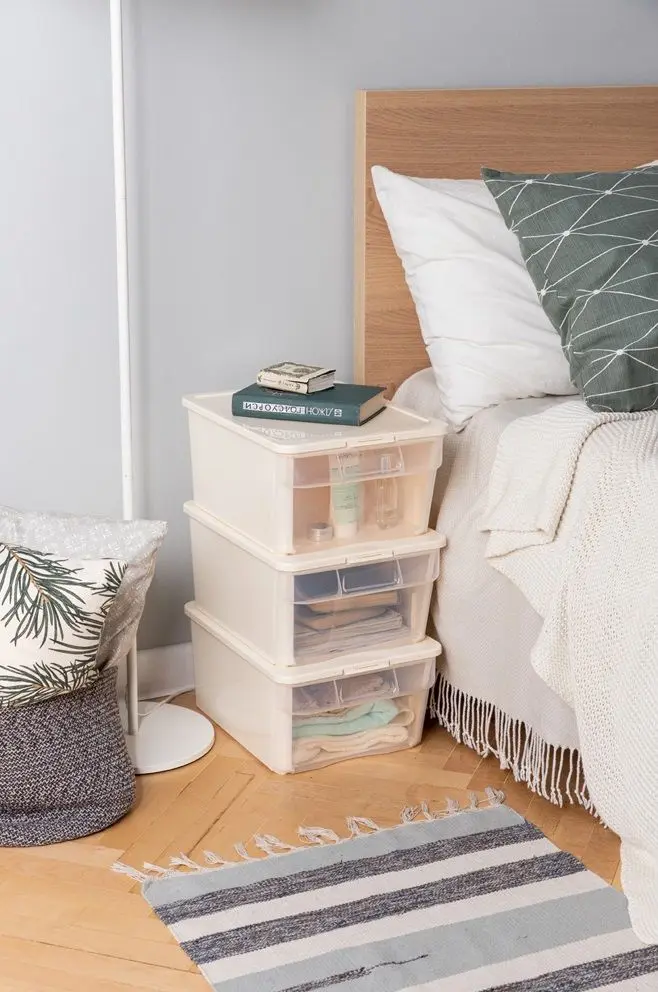 Container Econova Combo Box 16.7L (Grey)