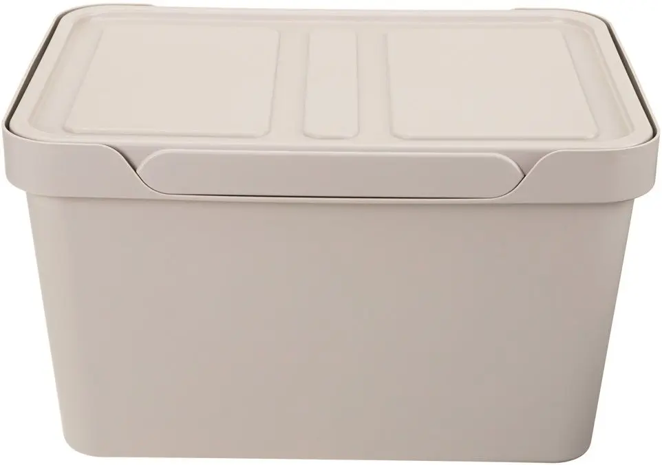 Коробка для хранения Econova Luxe 18L (Light Beige) - 3