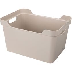 Коробка для хранения Econova Luxe 18L (Light Beige) Thumb