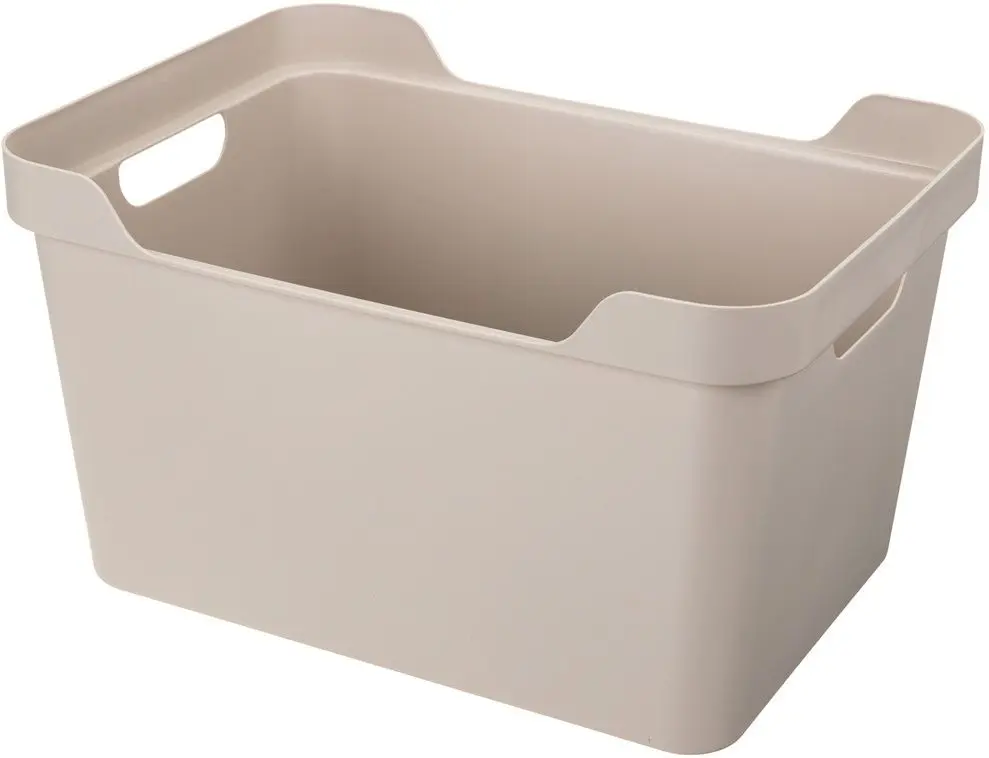 Коробка для хранения Econova Luxe 18L (Light Beige) - 4