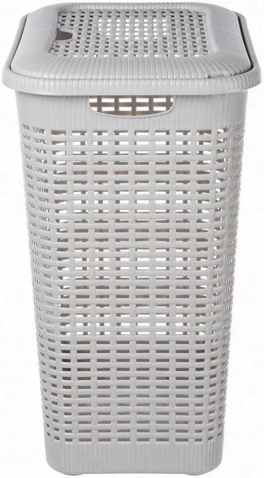 Корзина для белья Econova 431293330 50L (Grey)