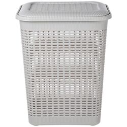 Cos pentru rufe Econova 431293330 50L (Grey)