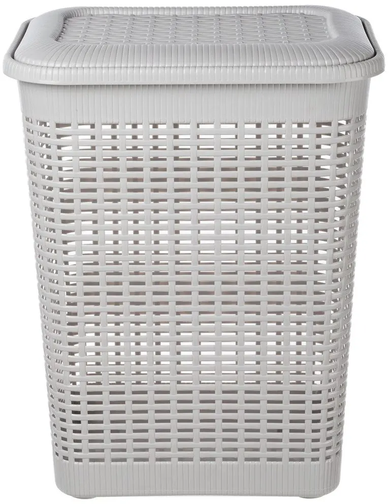 Корзина для белья Econova 431293330 50L (Grey)