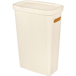 Cos pentru rufe Econova Velvet 45L (Beige) Thumb