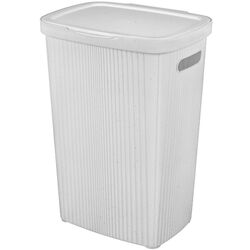 Корзина для белья Econova Velvet 60L (Grey)