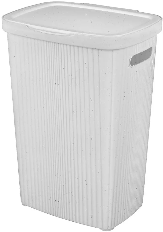 Cos pentru rufe Econova Velvet 60L (Grey)