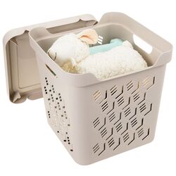 Cos cu capac Econova Deluxe 29x29x29 18L (Beige) Thumb