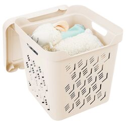 Cos cu capac Econova Deluxe 29x29x29 18L (Ivory) Thumb