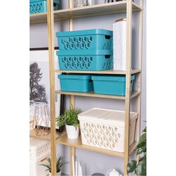 Cos cu capac Econova Deluxe 38x28x22 18L (Ivory) Thumb