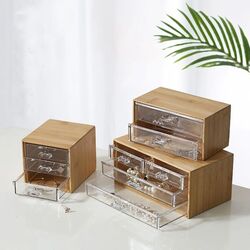 Органайзер Eleganza Make UP 23x15x10cm (Bamboo) Thumb