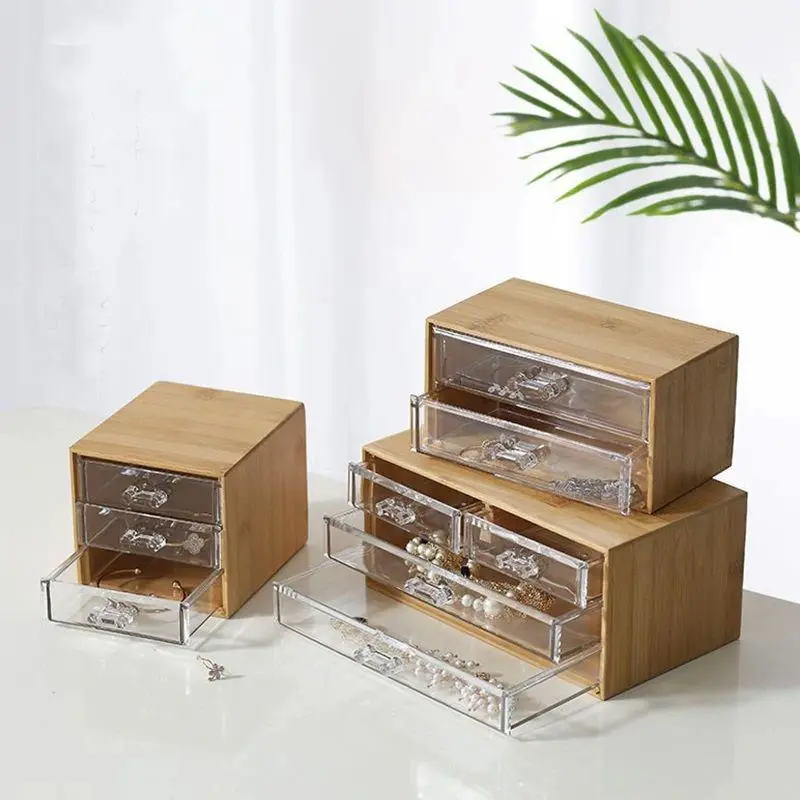 Органайзер Eleganza Make UP 23x15x10cm (Bamboo) - 2