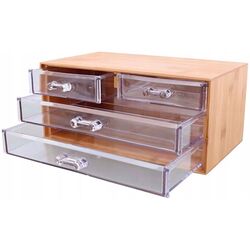 Органайзер Eleganza Make UP 23x15x10cm (Bamboo) Thumb