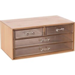 Органайзер Eleganza Make UP 23x15x10cm (Bamboo)