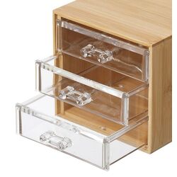 Органайзер Eleganza Make Up 46898 (Bamboo) Thumb
