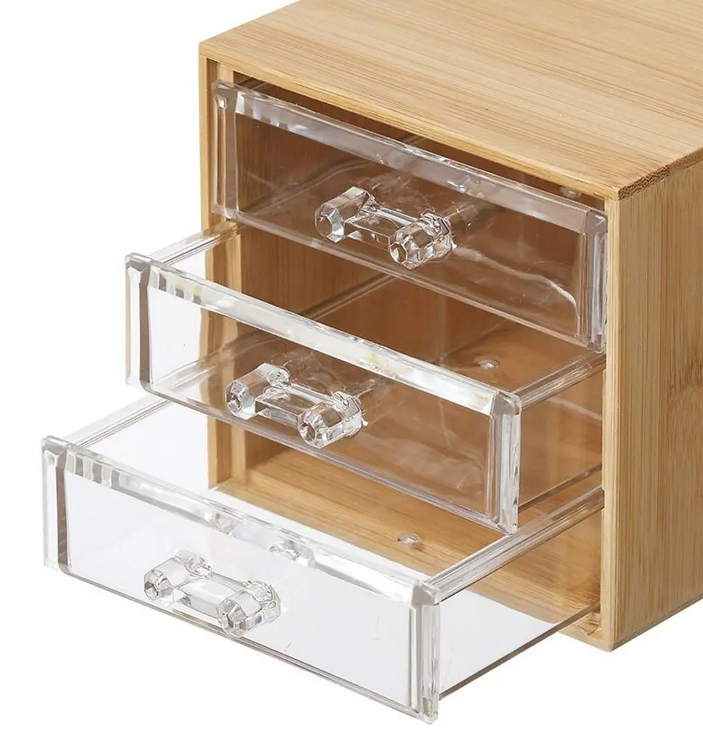Органайзер Eleganza Make Up 46898 (Bamboo) - 2