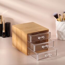 Органайзер Eleganza Make Up 46898 (Bamboo) Thumb