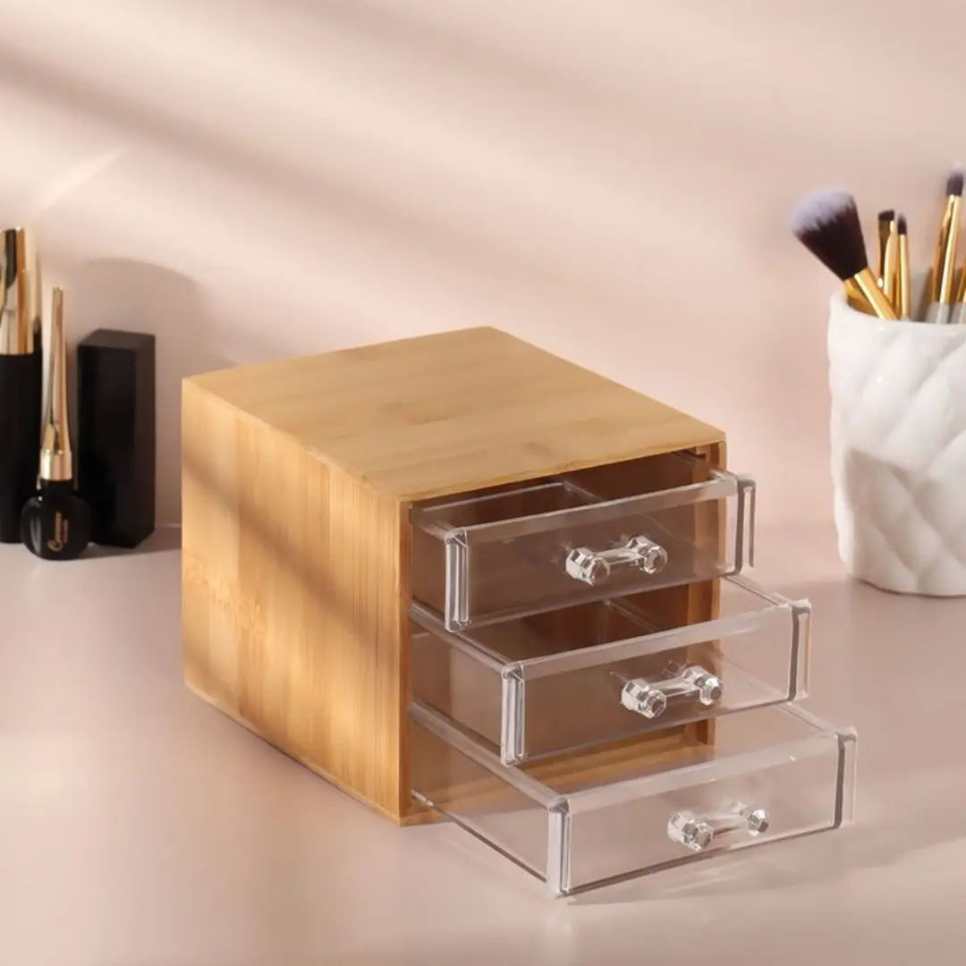 Органайзер Eleganza Make Up 46898 (Bamboo) - 3