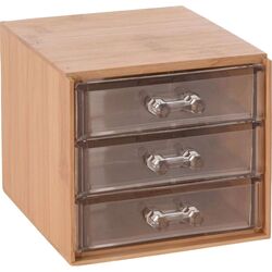 Органайзер Eleganza Make Up 46898 (Bamboo)