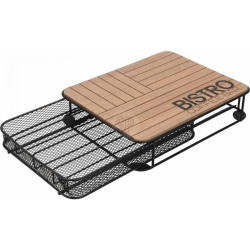 Органайзер для капсул кофе Excellent Houseware Bistro 30x24x6cm (Wood) Thumb